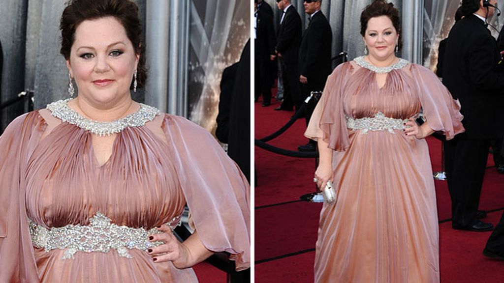 Glamour en la alfombra roja de los Oscar