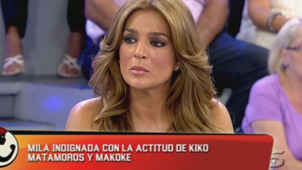 Las caras de la indignación