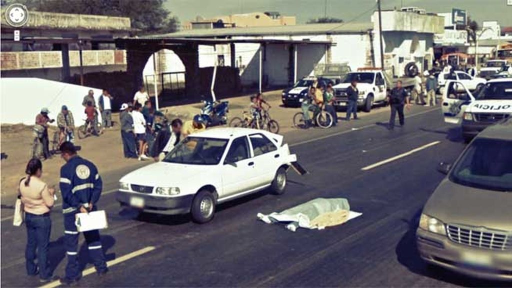 Las imágenes más surrelistas del Google Street View