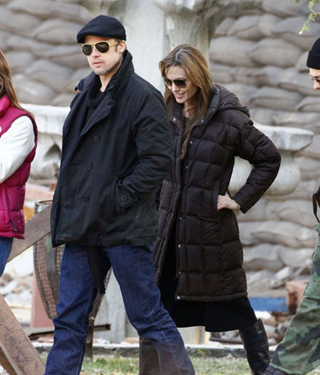Brad y Angelina, tú a Boston y yo a Budapest