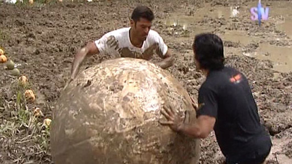 Guerra en el barro, primera prueba semanal