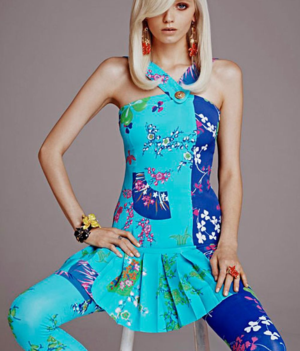 Versace tiende la mano al pueblo: su colección para H&M