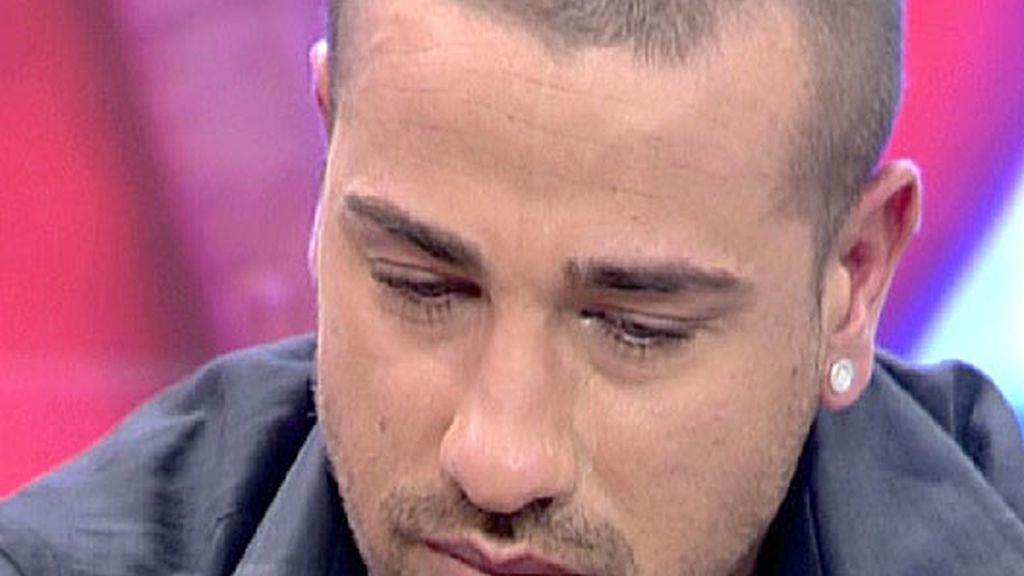 Rafa Mora muestra su lado más frágil