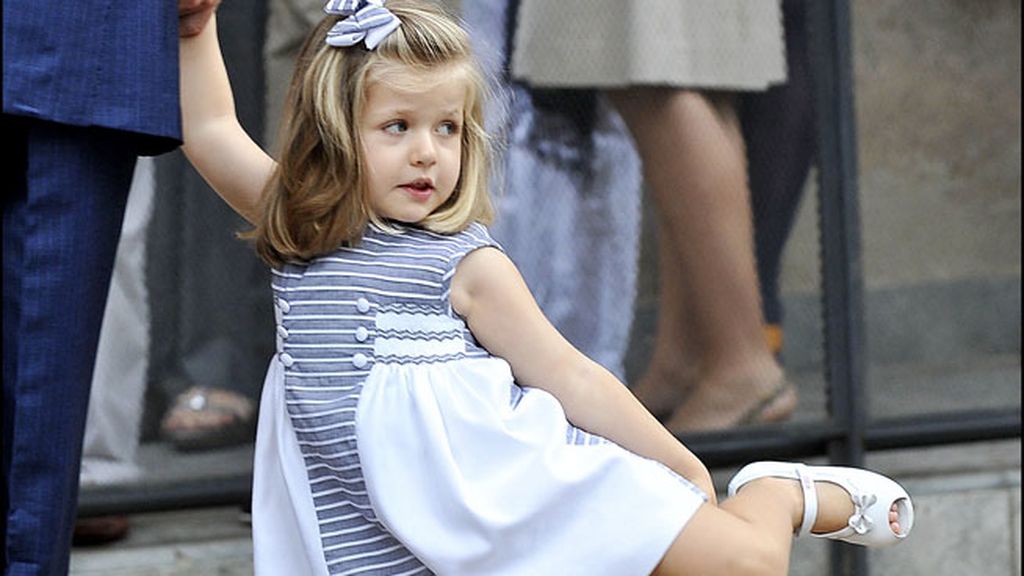 ¡Felicidades Leonor!