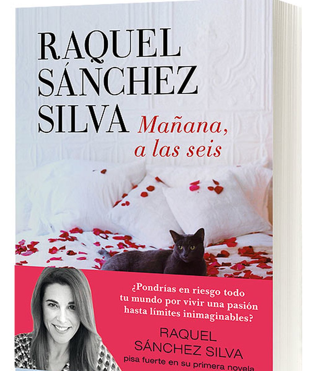 'Mañana, a la seis', portada del libro de Raquel Sánchez Silva