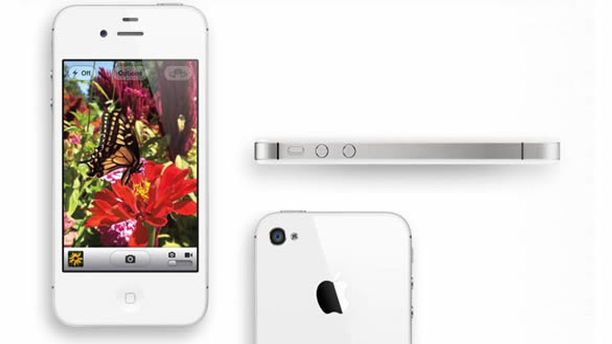 El iPhone 4S.tiene un procesador A5 el doble de rápido que su antecesor, y destaca por una cámara de 8 megapíxeles con posibilidad de grabar vídeo en alta definición.