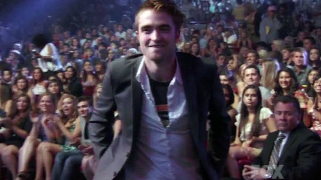 El actor Robert Pattinson