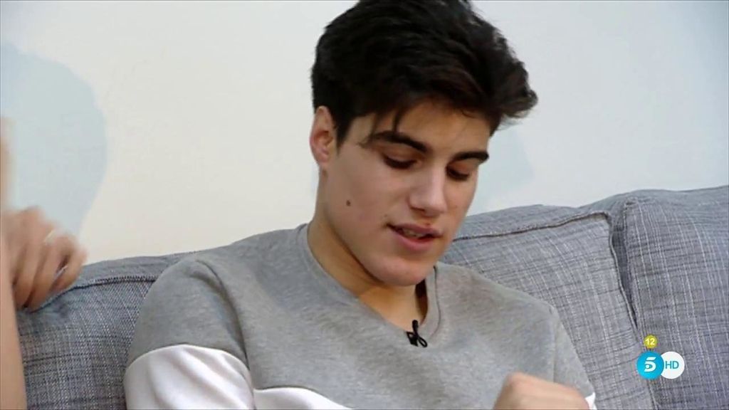 Julen se ha relajado con su chicas