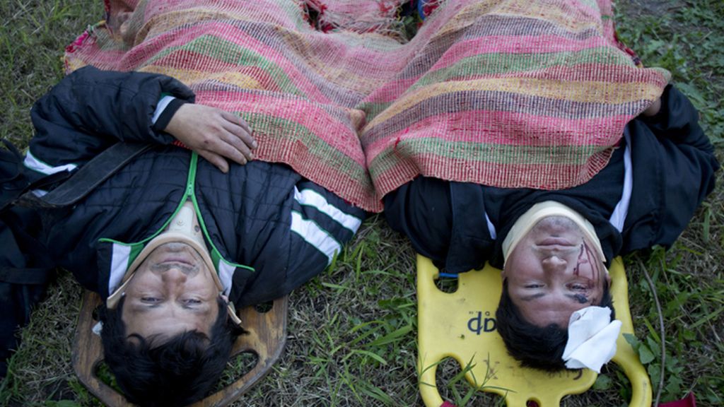 Trágico accidente ferroviario en Argentina