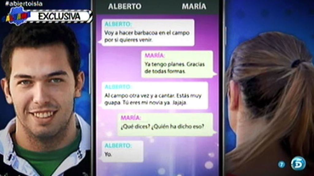 La amiga: “Le aconsejo a Chabelita que no vuelva nunca con él”