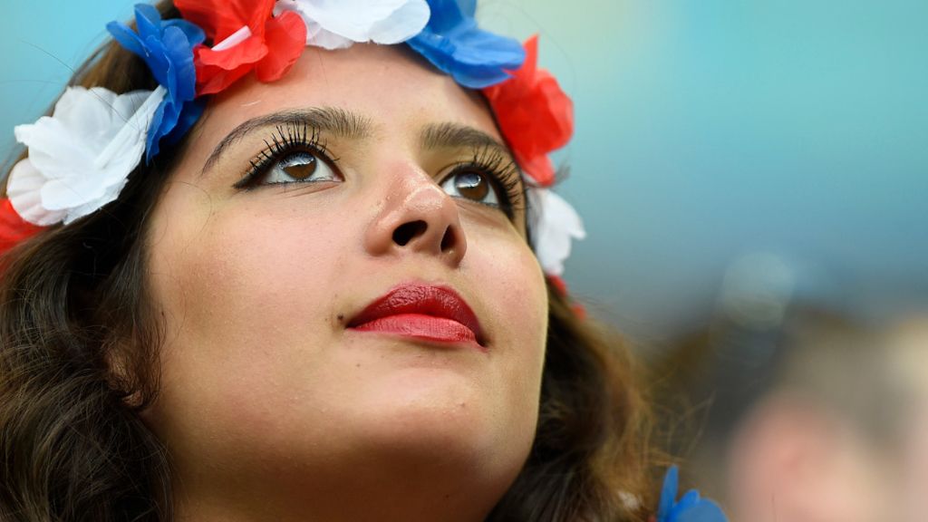 En fotos, las aficionadas que han cautivado a las cámaras en Brasil