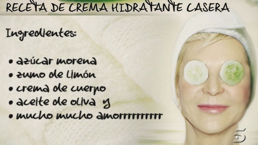 Limón, azúcar, aceite y mucho amor
