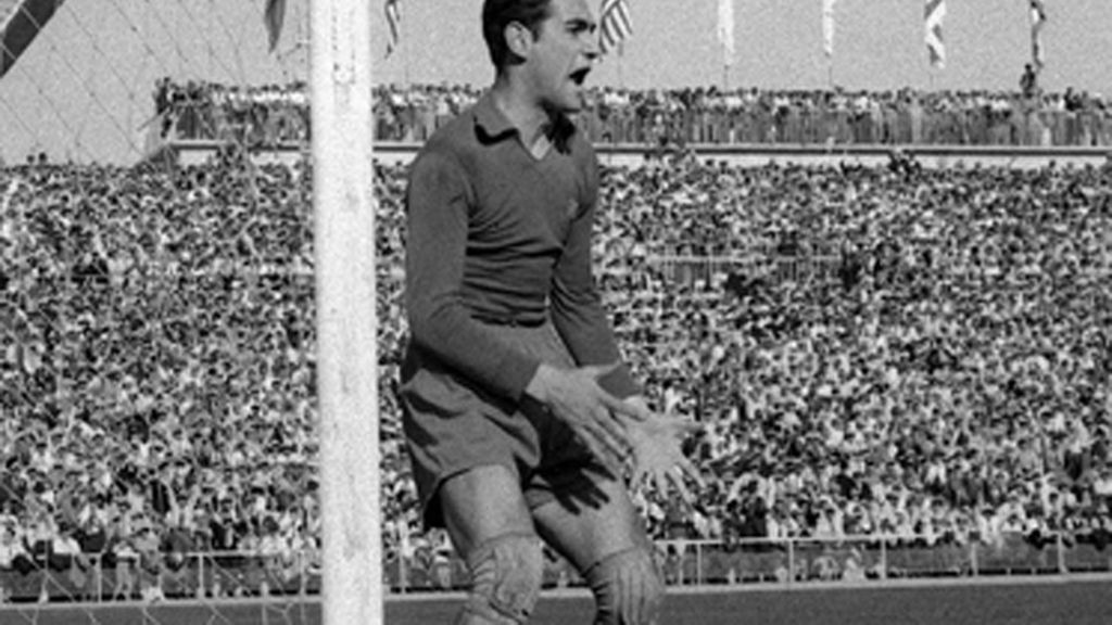 Fallece Antoni Ramallets, mítico portero del Barcelona Fallece Antoni Ramallets, mítico portero del Barcelona