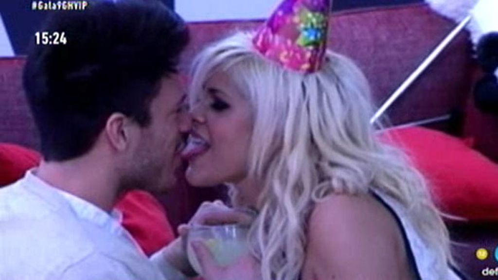 La pareja se ha dejado llevar por la pasión