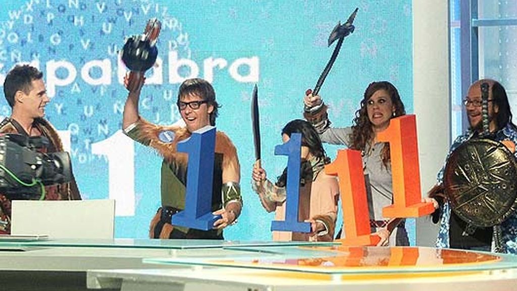 Los 1.111 de 'Pasapalabra'