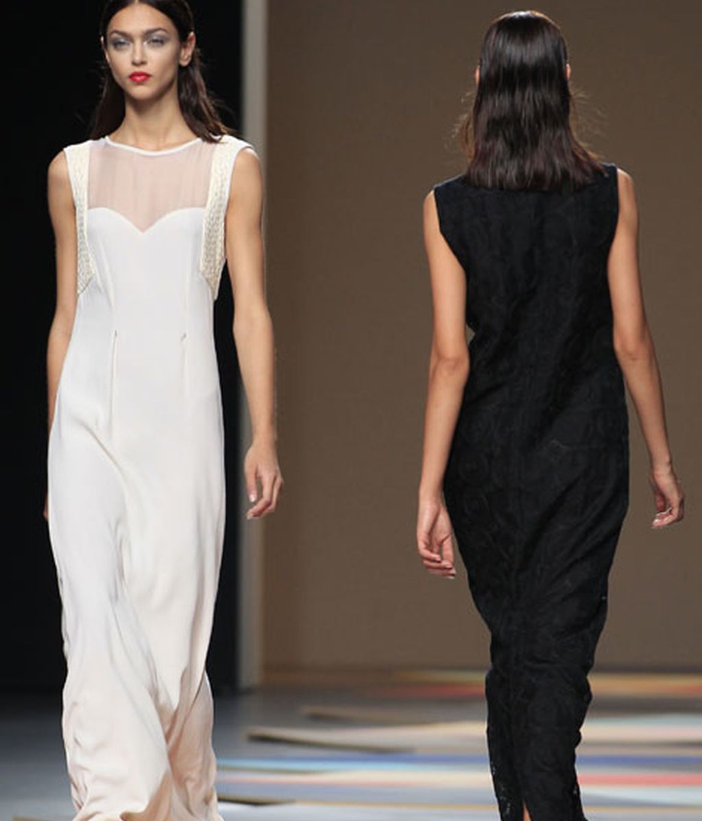 Líneas puras, geometrías y colores empolvados