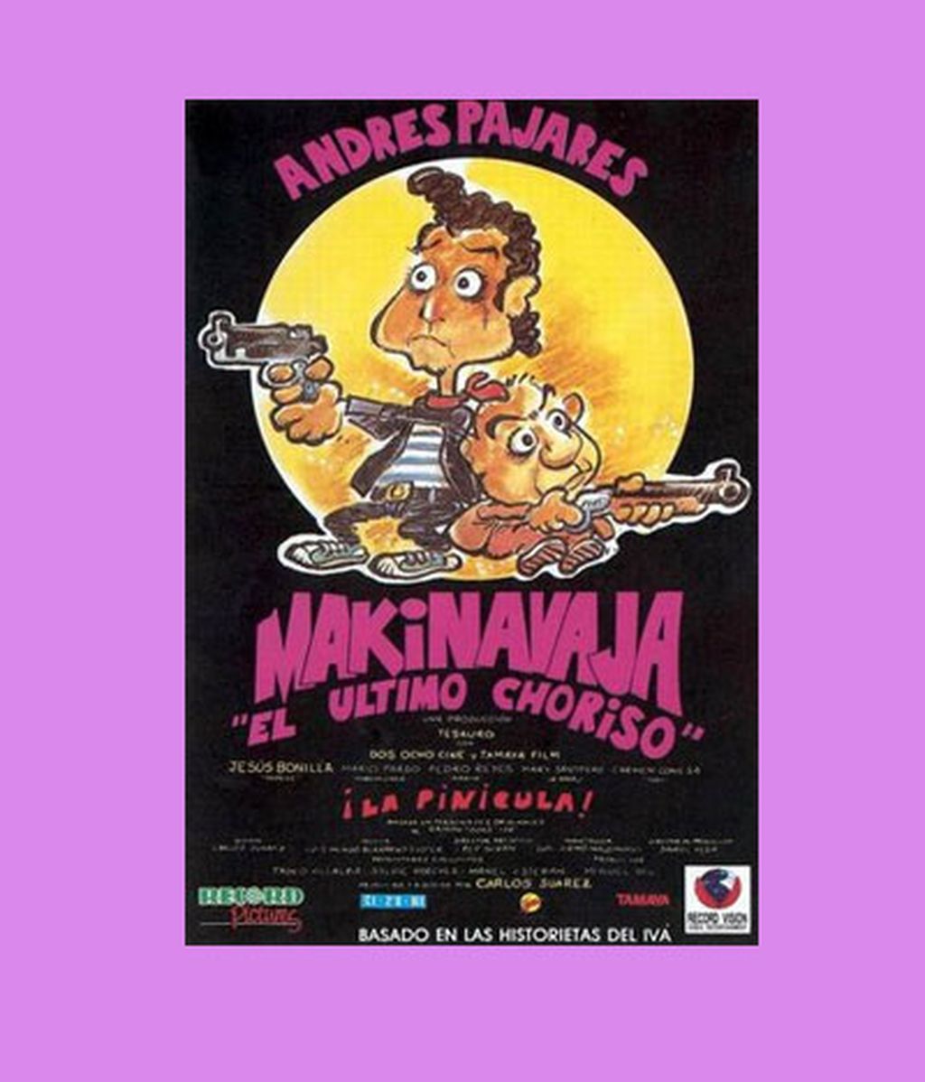 Andrés Pajares, una vida 'de película'