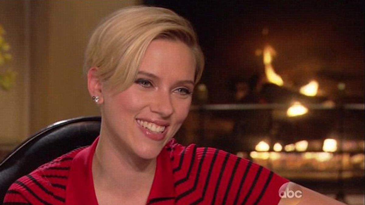 Scarlett Johansson se "libera" con las escenas de sexo