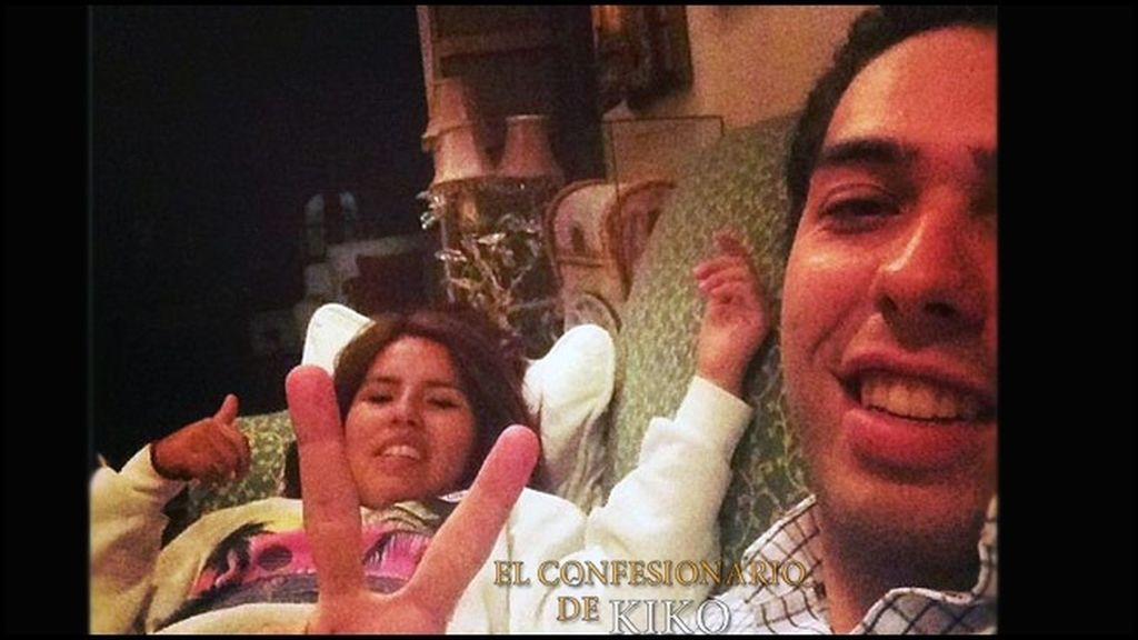 Risas, besos y anécdotas en las redes sociales