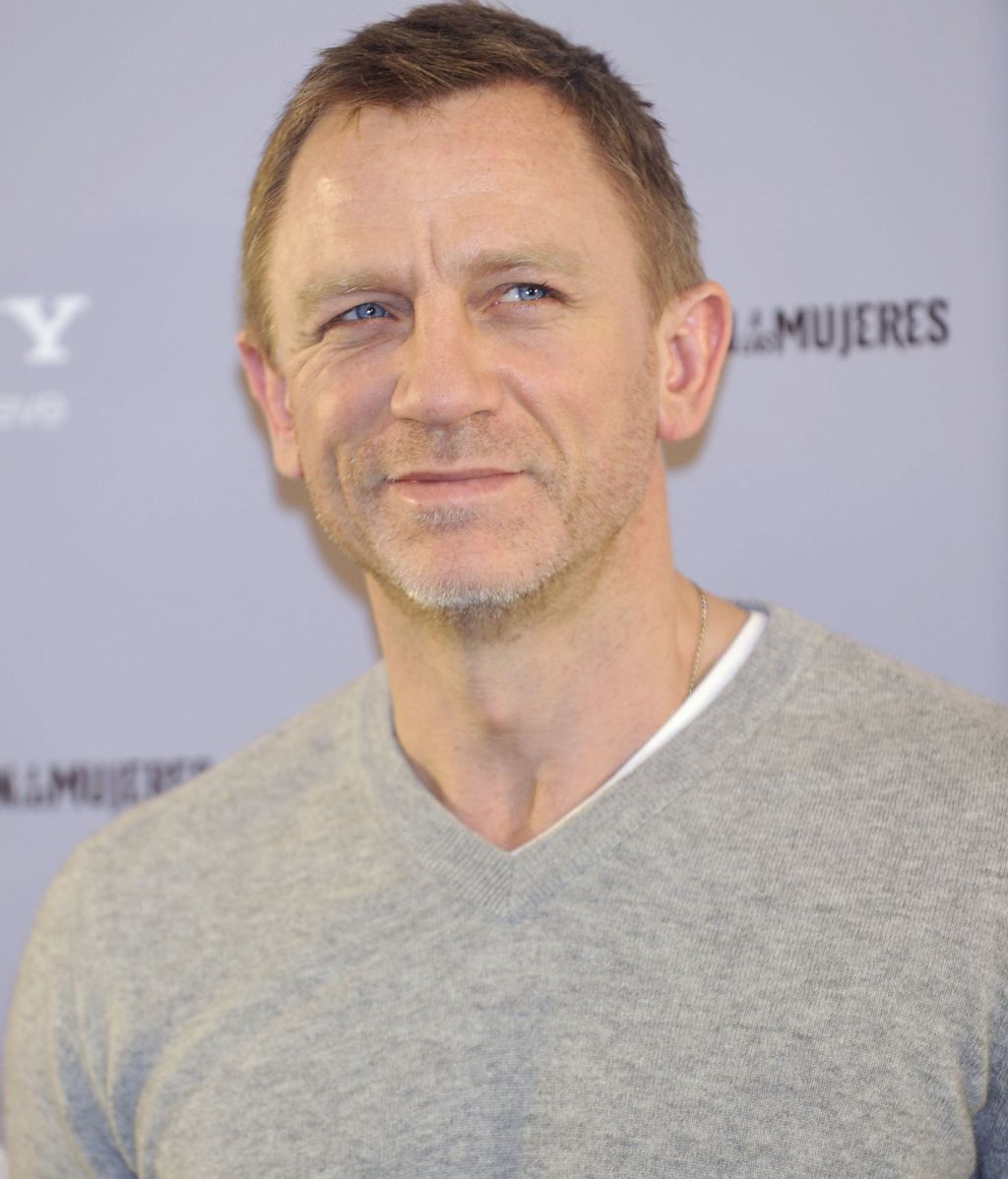Daniel Craig presenta la última de 'Millenium' en Madrid