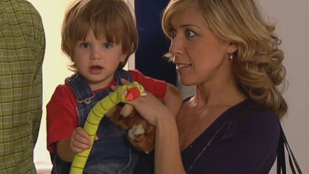 Los hijos de Amador y Maite ya son mayores