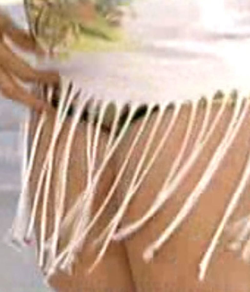 Chiqui en ¿shorts?