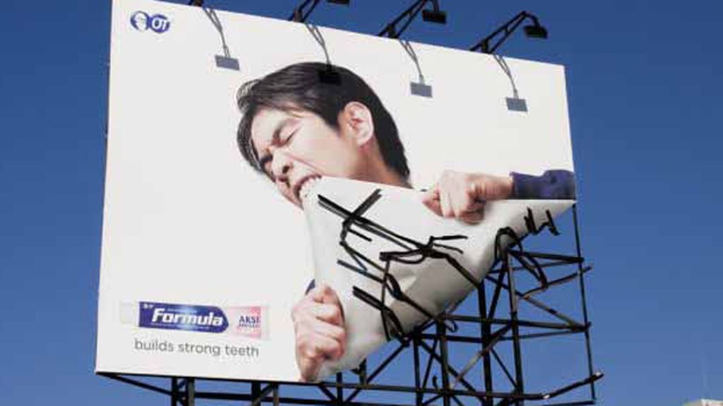 Los anuncios más ingeniosos en 3D