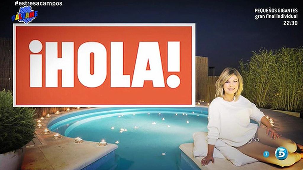 La nueva casa de Terelu Campos, en la portada de '¡Hola!