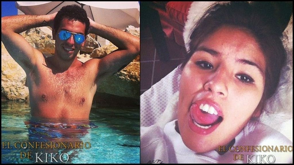 Risas, besos y anécdotas en las redes sociales