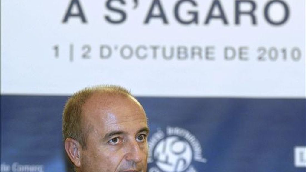 El ministro de Industria, Miguel Sebastián, durante su intervención en la segunda jornada de la XV Trobada d'Economía a S'Agaró. EFE El ministro de Industria, Miguel Sebastián, durante su intervención en la segunda jornada de la XV Trobada d'Economía a S'Agaró. EFE