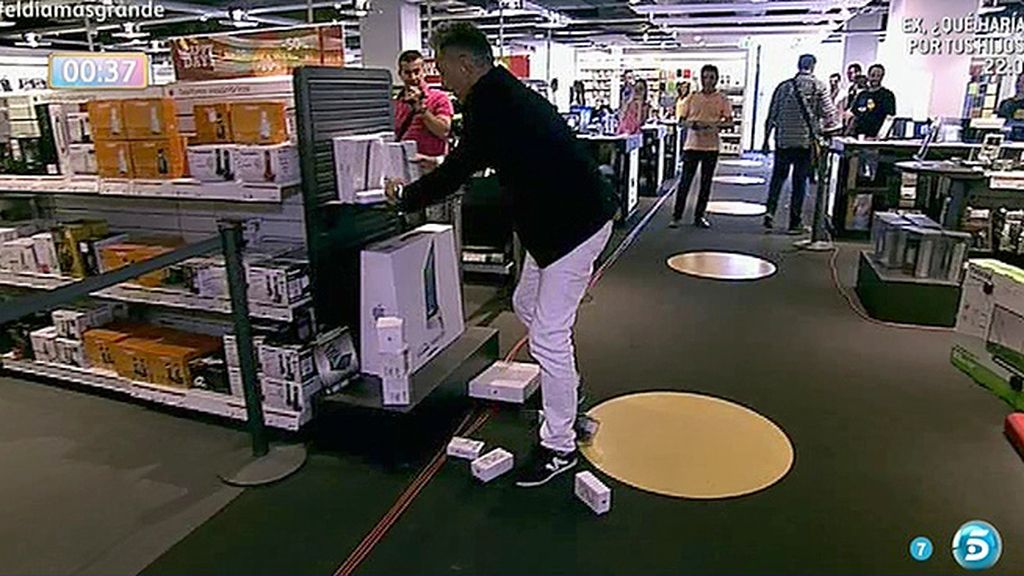 El programa 'secuestraba' al colaborador y lo llevaba lejos de Telecinco