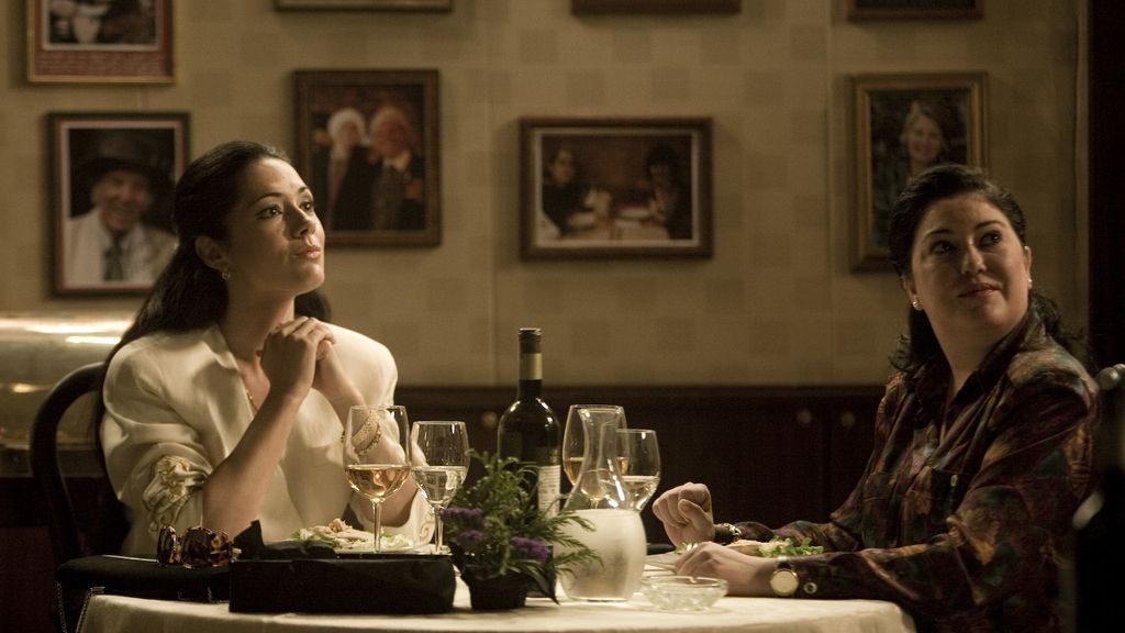 María del Monte, una nueva amiga