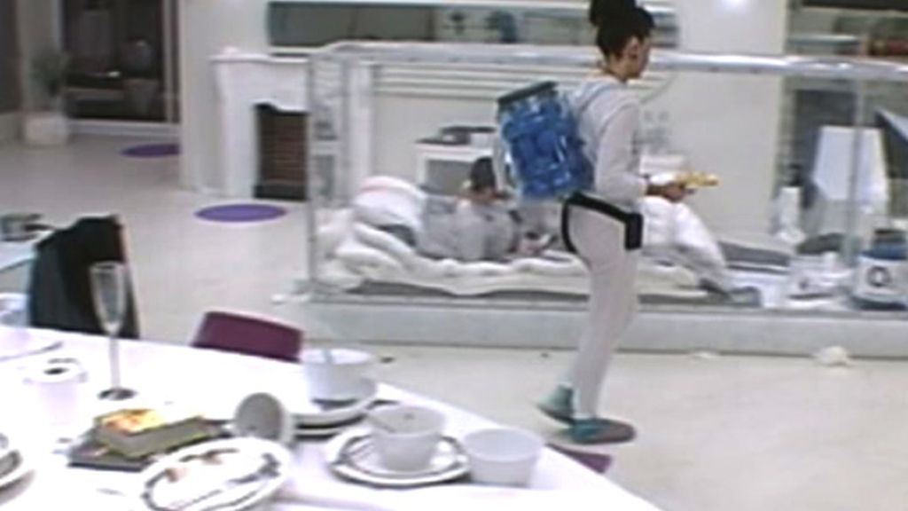 Al hombre se le gana por el estómago