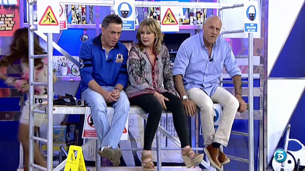 El plató cambiará y uno de los colaboradores desaparecerá