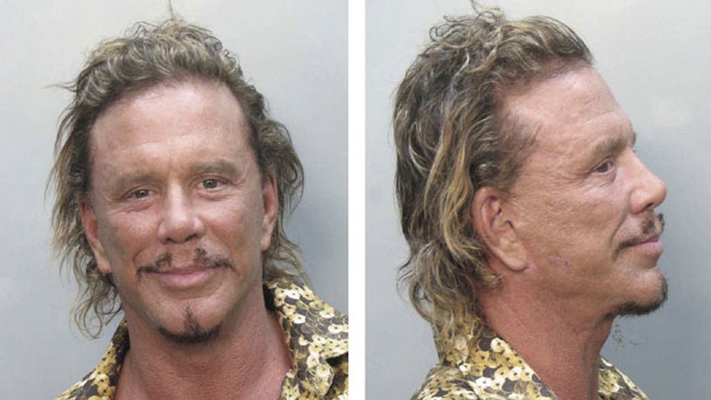 Mickey Rourke