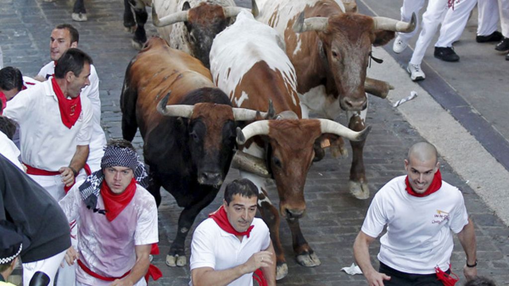 Primer encierro de los Sanfermines 2010