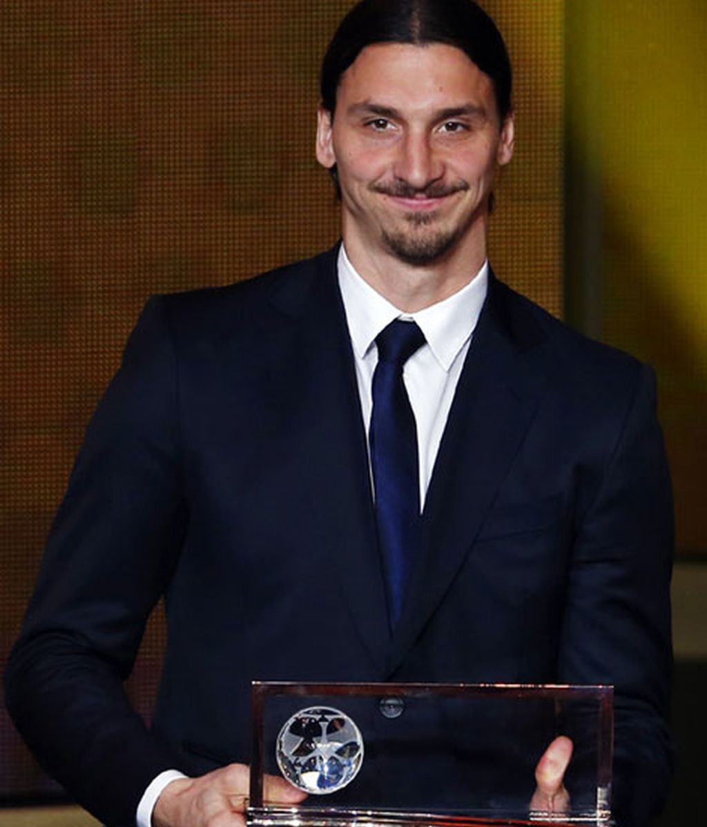 Gala de entrega del Balón de Oro-FIFA 2013