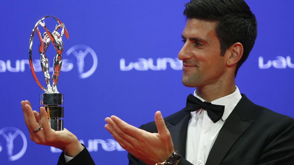 Djokovic y Serena Williams, triunfadores de los Premios Laureus