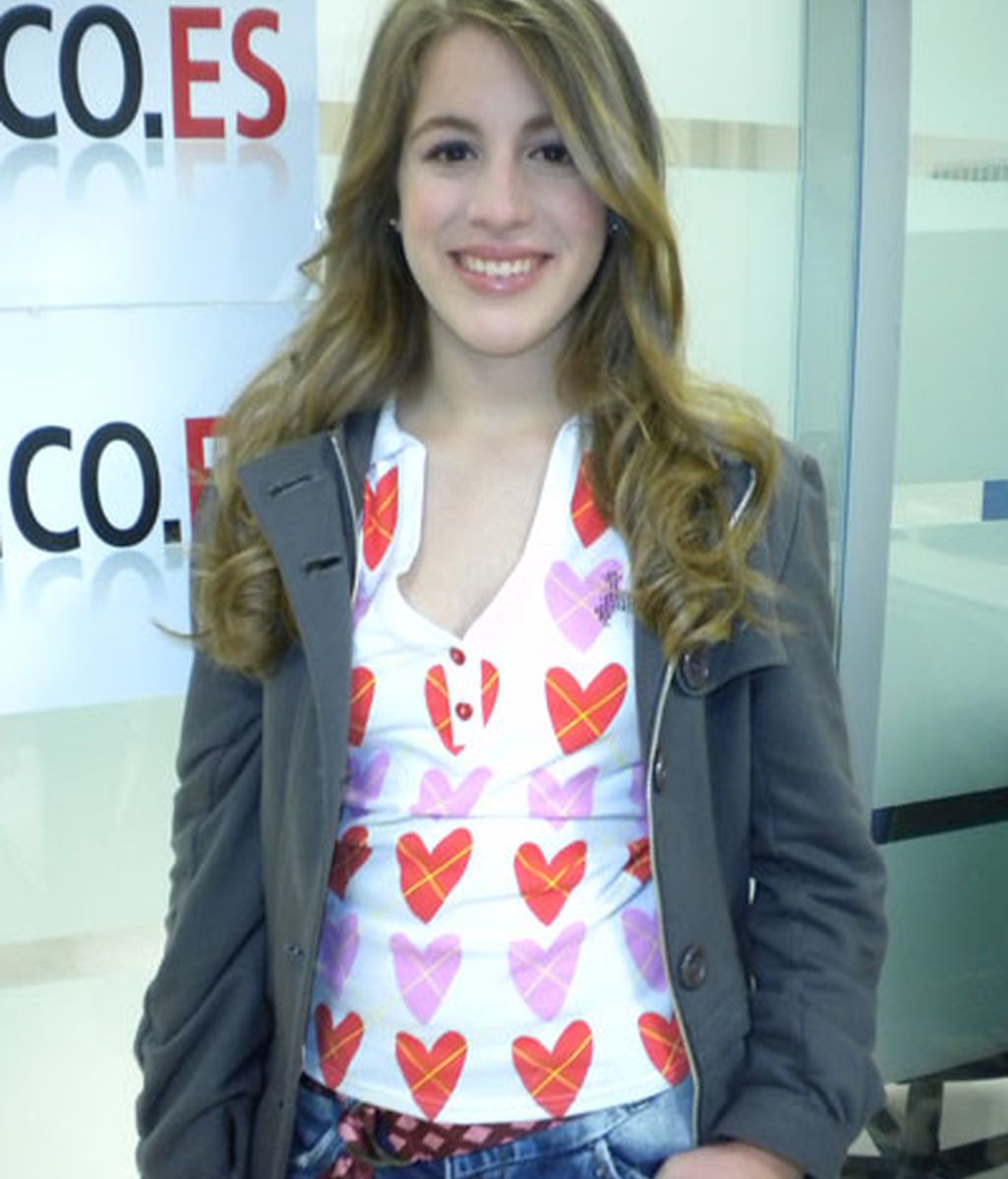 Laura Esquivel visita telecinco.es