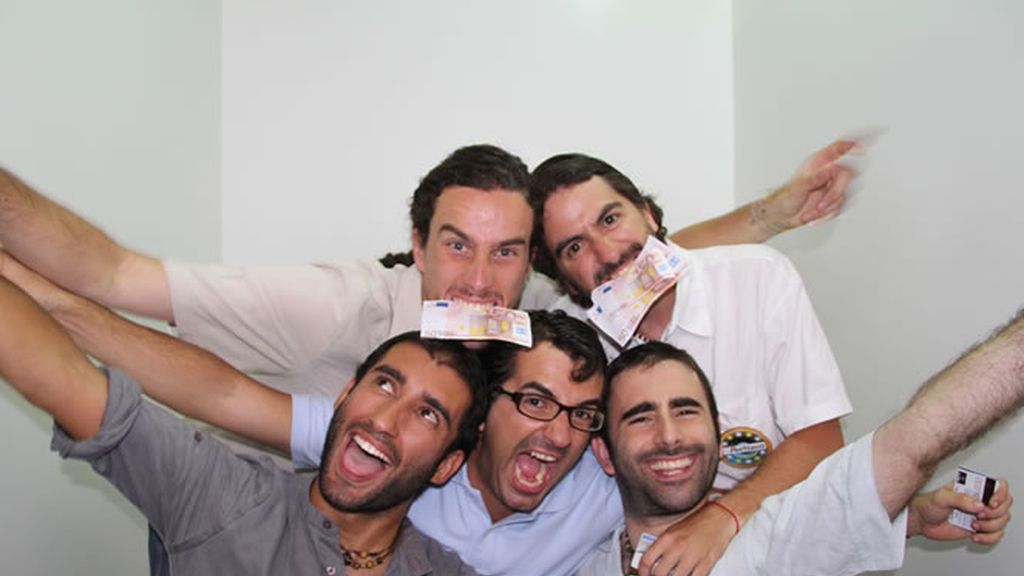 Los Trotamundos disfrutan de su dinero