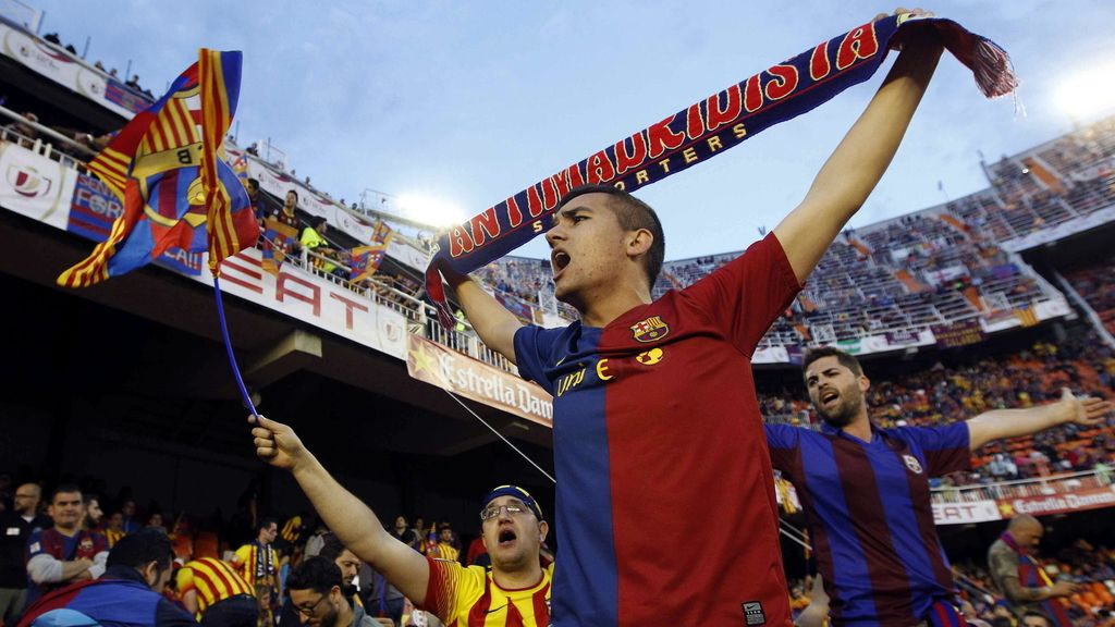 La fiesta del fútbol español, en imágenes