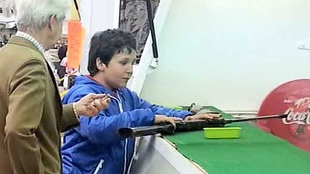 Y en San Isidro cogió su fusil…