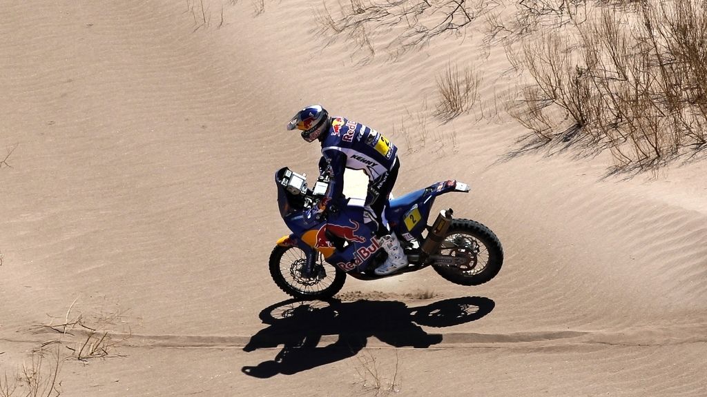 Al límite en tierras sudamericanas