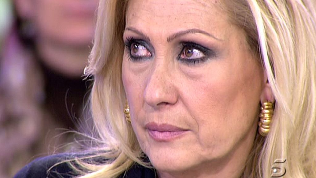 La colaboradora no puede evitar las lágrimas