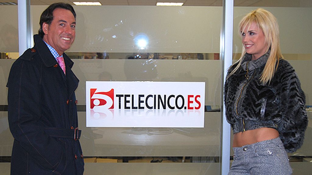 Pipi Estrada y Miriam Sánchez