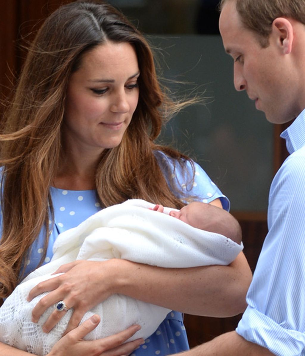 Con gran expectación y entusiasmo han recibido al pequeño