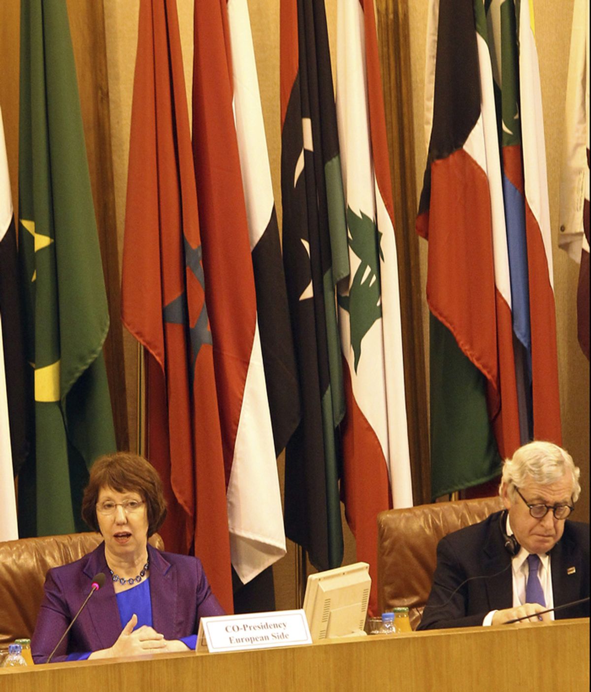 Encuentro de los ministros de AA.EE. de la Liga Árabe de la Unión Europea para abordar el futuro de Siria