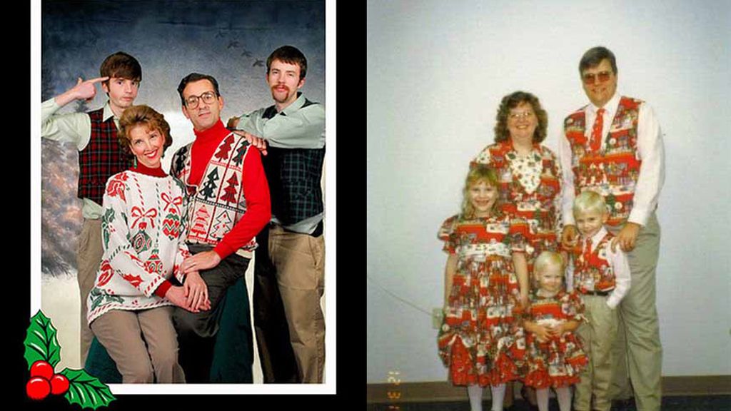 Las peores fotos de Navidad