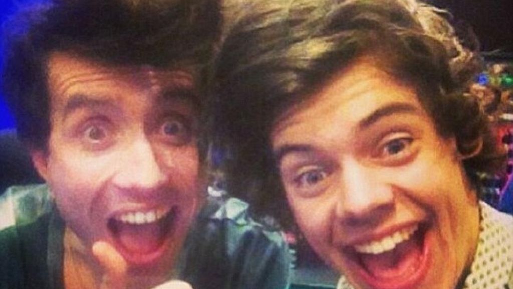 Los famosos hacen 'selfie'