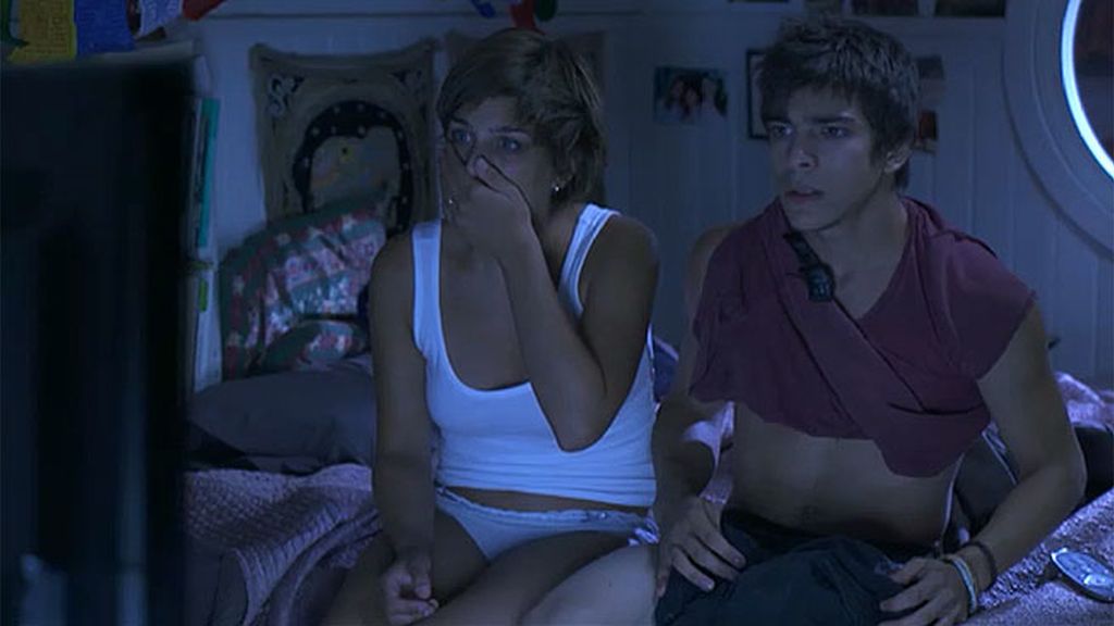 Daniel sabe que Diego es el amante, pero no de su mujer, de su cuñada